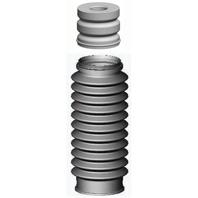 Front Strut Bumper Bellow Or Bellows by KYB - SB130