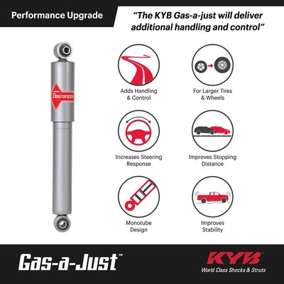 Front Mono-Tube Gas Pressurized by KYB - KG4532