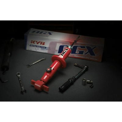 KYB - 733037 - Front AGX Adjustable Gas Strut by KYB - 733037