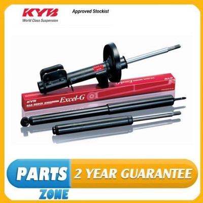 KYB - 341706 - Front Gas Charged Strut by KYB - 341706