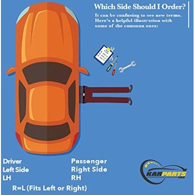 KYB - 3440012 - Rear Gas Shock Absorber by KYB - 3440012