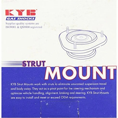 KYB - SM5237 - Rear Strut Mount by KYB - SM5237