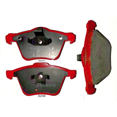 EUROROTOR - F1D1003 - EUROROTOR - F1D1003 - Front Semi Metallic Pads