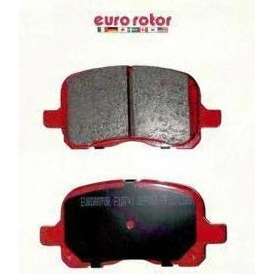 Front Ceramic Pads by EUROROTOR - ID741