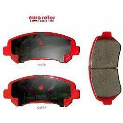 EUROROTOR - ID1374H - Front Ceramic Pads by EUROROTOR - ID1374H