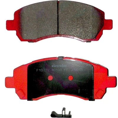 Front Ceramic Pads by EUROROTOR - ID722H