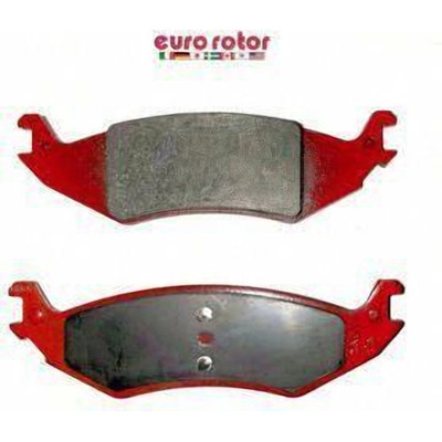 Rear Disc Pads by EUROROTOR - XD1046H