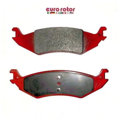 EUROROTOR - XD1046H - Rear Disc Pads by EUROROTOR - XD1046H