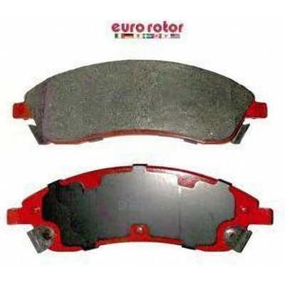 Front Ceramic Pads by EUROROTOR - ID1019H