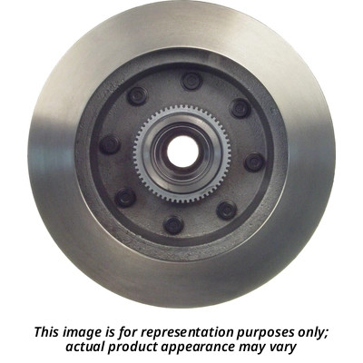 EUROROTOR - 5640 - Front Hub And Rotor Assembly