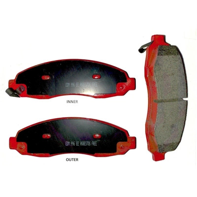 EUROROTOR - ID962H - Front Ceramic Pads