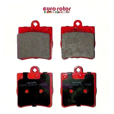 EUROROTOR - ID779 - Rear Ceramic Pads by EUROROTOR - ID779