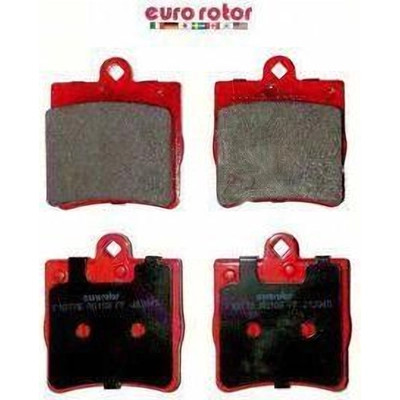 Rear Ceramic Pads by EUROROTOR - ID779