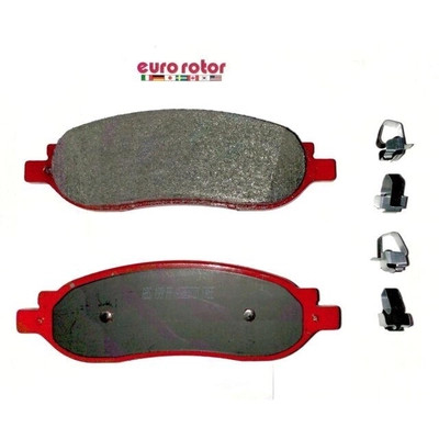 EUROROTOR - ID1068 - Rear Ceramic Pads by EUROROTOR - ID1068