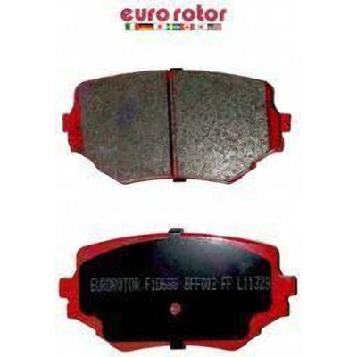 EUROROTOR - ID680 - Front Ceramic Pads by EUROROTOR - ID680