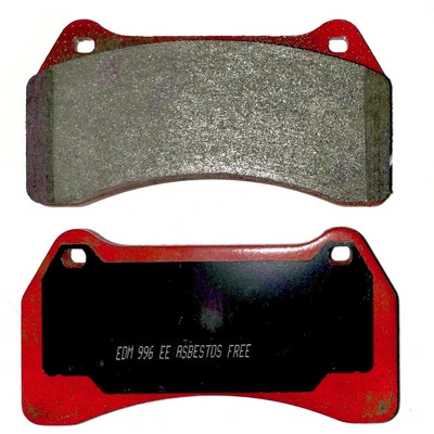 Front Semi Metallic Pads by EUROROTOR - F1D938