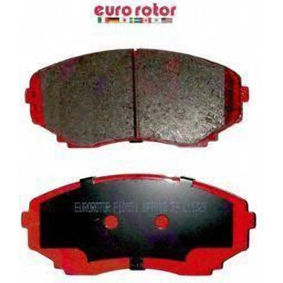 EUROROTOR - ID551H - Front Ceramic Pads by EUROROTOR - ID551H