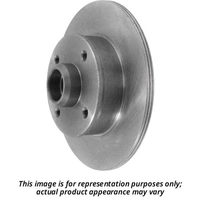 EUROROTOR - 5640 - Rear Hub And Rotor Assembly