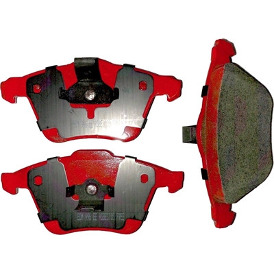 EUROROTOR - F1D915A-H - Front Semi Metallic Pads