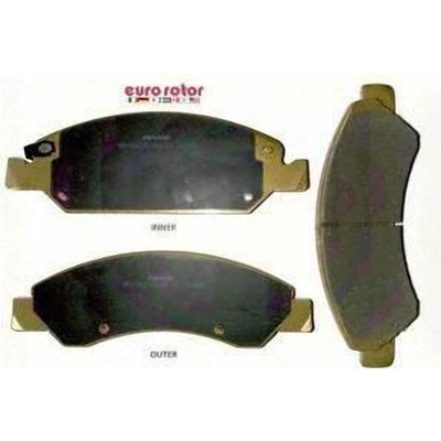 EUROROTOR - XD1363H - EUROROTOR - XD1363H - Front Disc Pads
