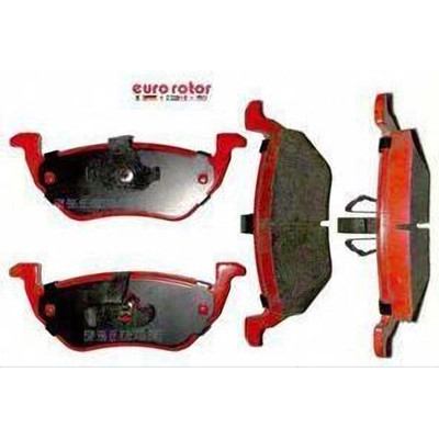 EUROROTOR - ID1055 - Rear Ceramic Pads by EUROROTOR - ID1055