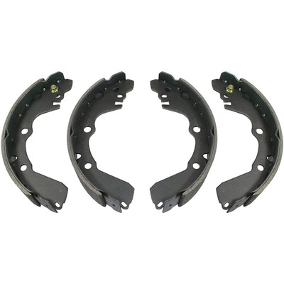 EUROROTOR - 1004 - EUROROTOR - 1004 - Rear New Brake Shoes