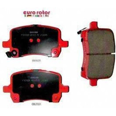 EUROROTOR - ID1028H - Front Ceramic Pads by EUROROTOR - ID1028H