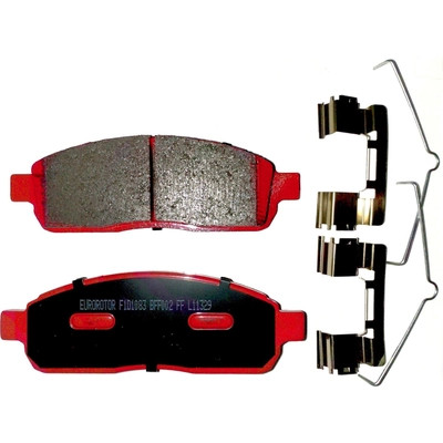 Front Ceramic Pads by EUROROTOR - ID1083H