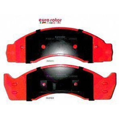 EUROROTOR - XD411H - Rear Disc Pads by EUROROTOR - XD411H