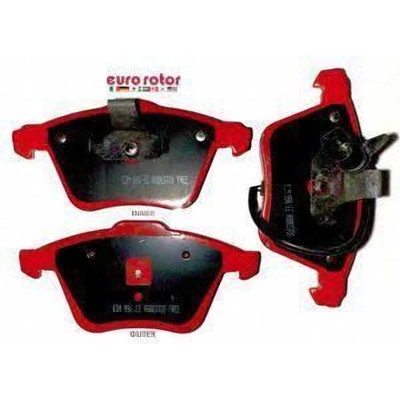 EUROROTOR - F1D1359 - Front Semi Metallic Pads by EUROROTOR - F1D1359
