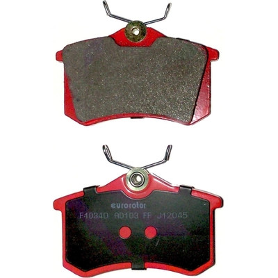 EUROROTOR - ID340H - Rear Ceramic Pads