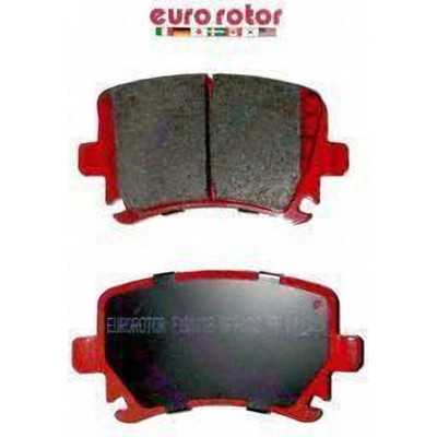 EUROROTOR - ID1108H - EUROROTOR - ID1108H - Rear Ceramic Pads