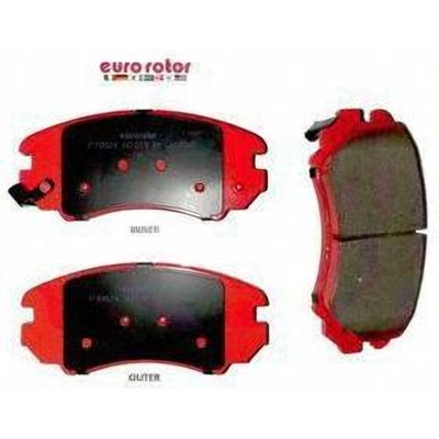 Front Ceramic Pads by EUROROTOR - ID924H