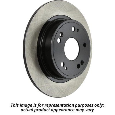 Front Disc Brake Rotor by EUROROTOR - NI442