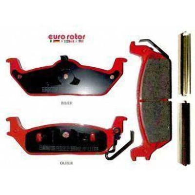 EUROROTOR - ID1012H - Rear Ceramic Pads by EUROROTOR - ID1012H