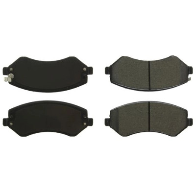EUROROTOR - XD1589H - Front Disc Pads