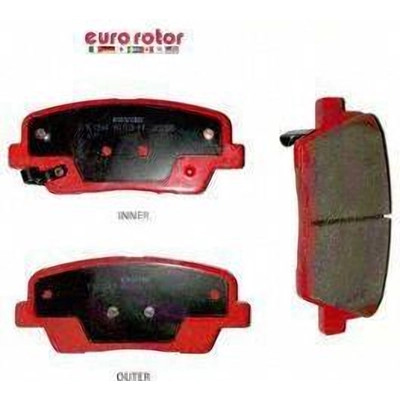 EUROROTOR - ID1284H - EUROROTOR - ID1284H - Rear Ceramic Pads