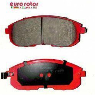 EUROROTOR - ID815A-H - EUROROTOR - ID815A-H - Front Ceramic Pads