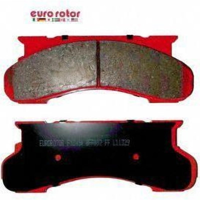 EUROROTOR - ID450 - Front Ceramic Pads by EUROROTOR - ID450