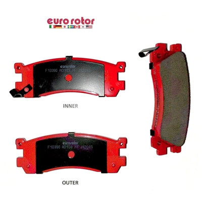 EUROROTOR - ID390 - Front Ceramic Pads