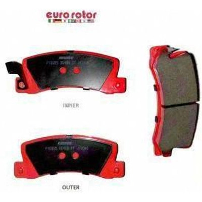 EUROROTOR - ID325 - Rear Ceramic Pads by EUROROTOR - ID325