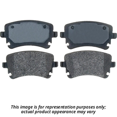 EUROROTOR - XD2047 - Rear Semi Metallic Pads