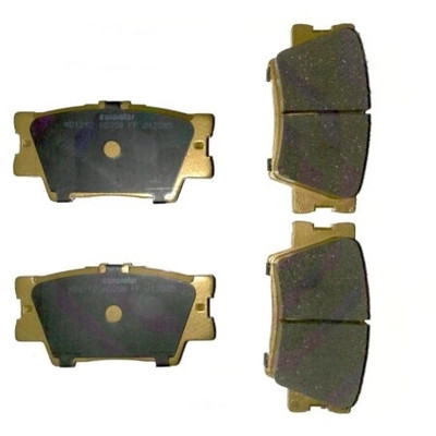 EUROROTOR - ID1212H - Rear Ceramic Pads