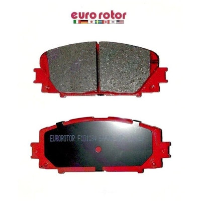 EUROROTOR - F1D1184H - EUROROTOR - F1D1184H - Front Semi Metallic Pads