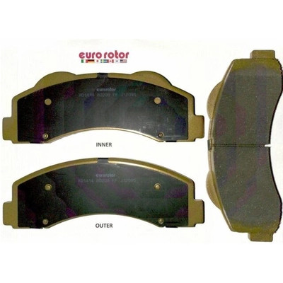 EUROROTOR - XD1414H - Front Disc Pads by EUROROTOR - XD1414H