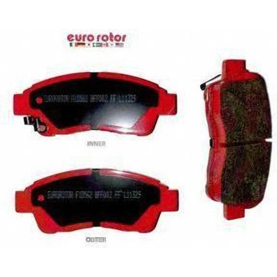 EUROROTOR - ID562 - Front Ceramic Pads by EUROROTOR - ID562