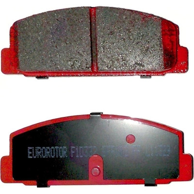 Rear Ceramic Pads by EUROROTOR - ID332H