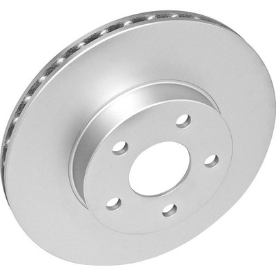 EUROROTOR - MA8038 - Rear Premium Rotor