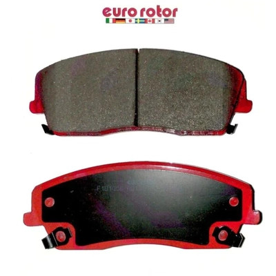 EUROROTOR - ID1056H - Front Ceramic Pads