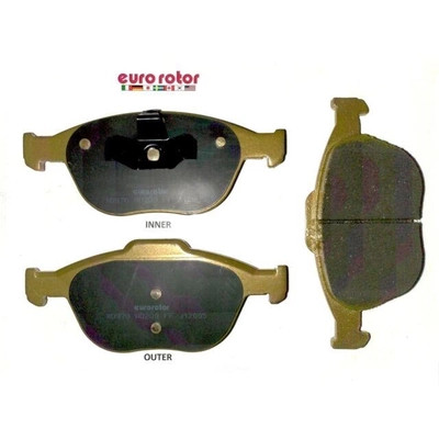 EUROROTOR - XD970H - Front Disc Pads by EUROROTOR - XD970H